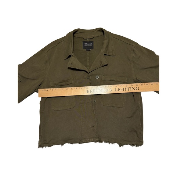 Sanctuary for Anthropologie Olive green jacket. Good condition - Picture 15 of 16